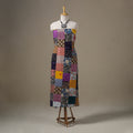 Multicolour Hand-Stitched Mosaic Cotton Kurta Material