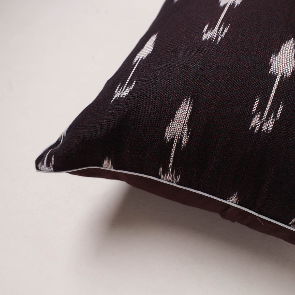 Pochampally Ikat Cushion Cover (16 x 16 in) 48