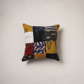 Patchwork Cushion Cover (16 x 16 in) 47