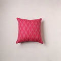 Pochampally Ikat Cushion Cover (16 x 16 in) 49