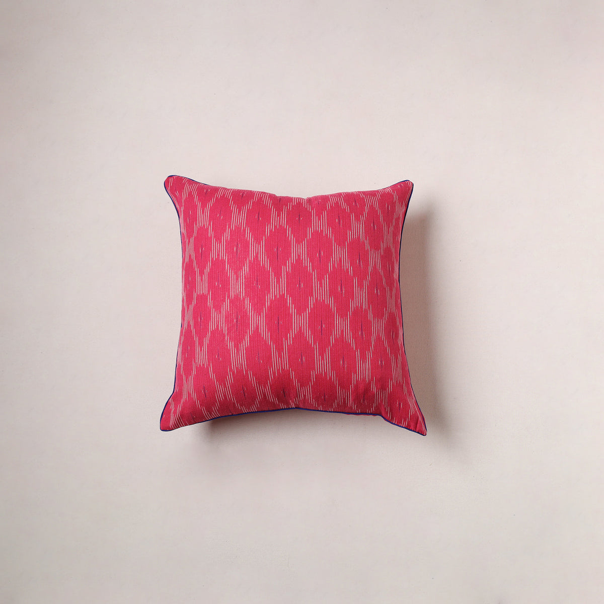Pochampally Ikat Cushion Cover (16 x 16 in) 49