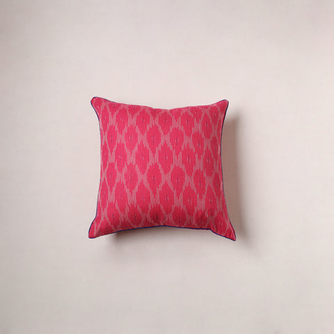 Pochampally Ikat Cushion Cover (16 x 16 in) 49