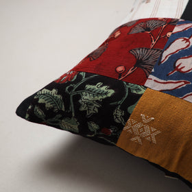 Patchwork Cushion Cover (16 x 16 in) 47