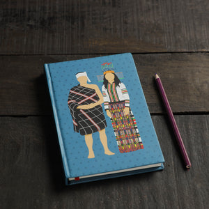 Mizoram Lusei Handmade Notebook