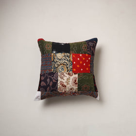 Patchwork Cushion Cover (16 x 16 in) 48