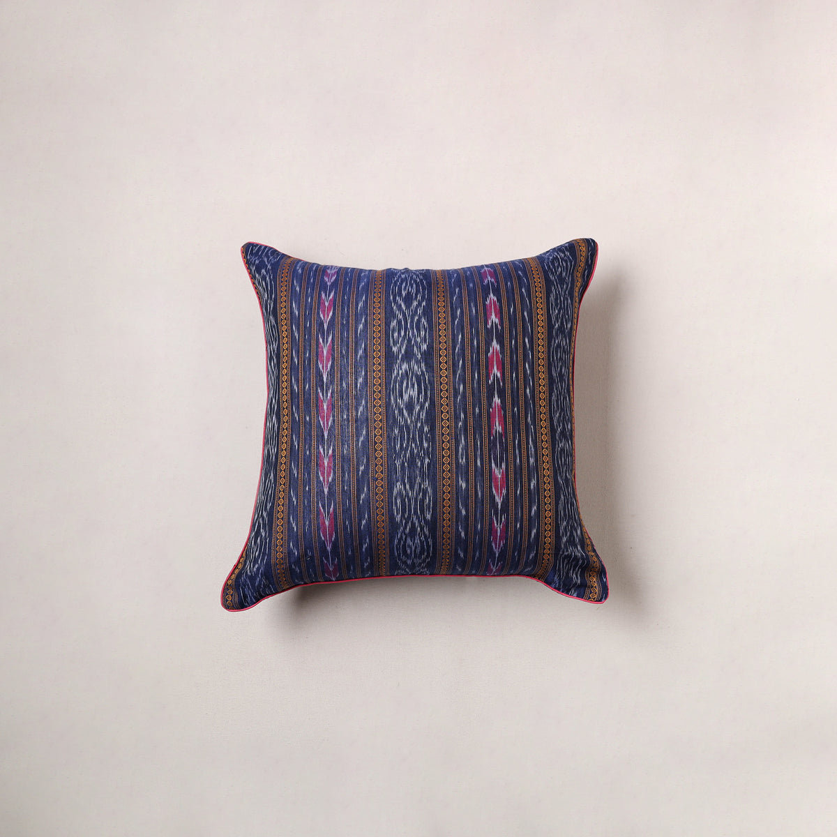 Pochampally Ikat Cushion Cover (16 x 16 in) 50