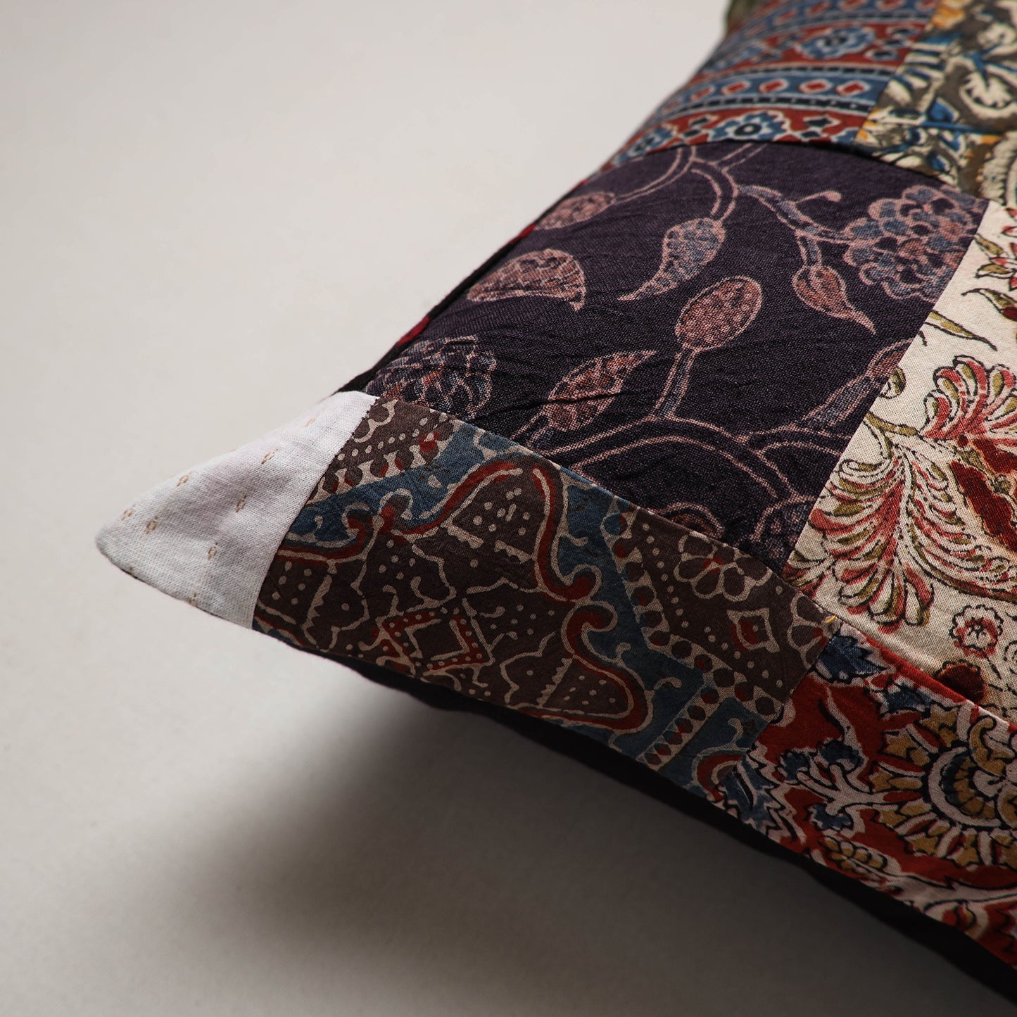 Patchwork Cushion Cover (16 x 16 in) 48