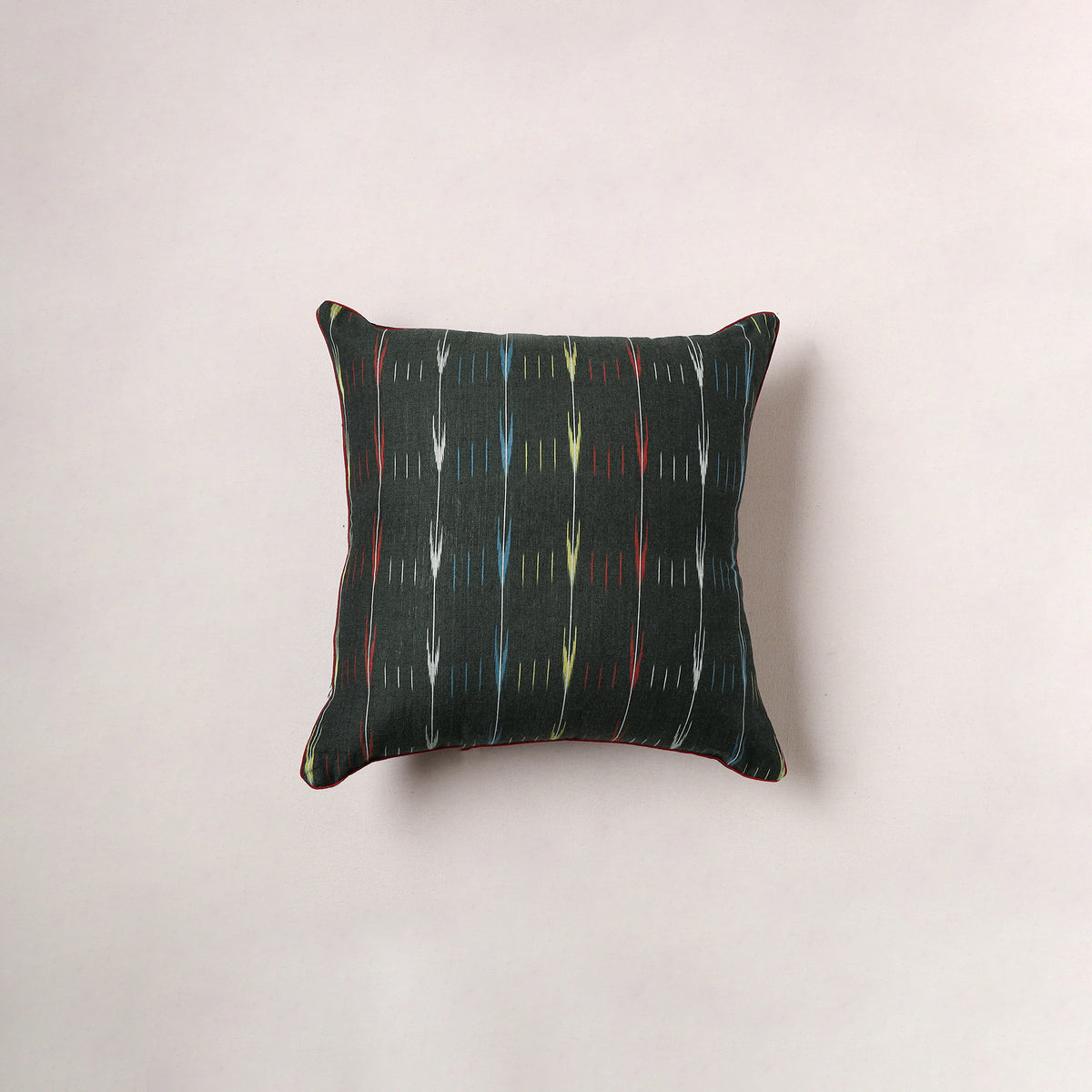 Pochampally Ikat Cushion Cover (16 x 16 in) 51