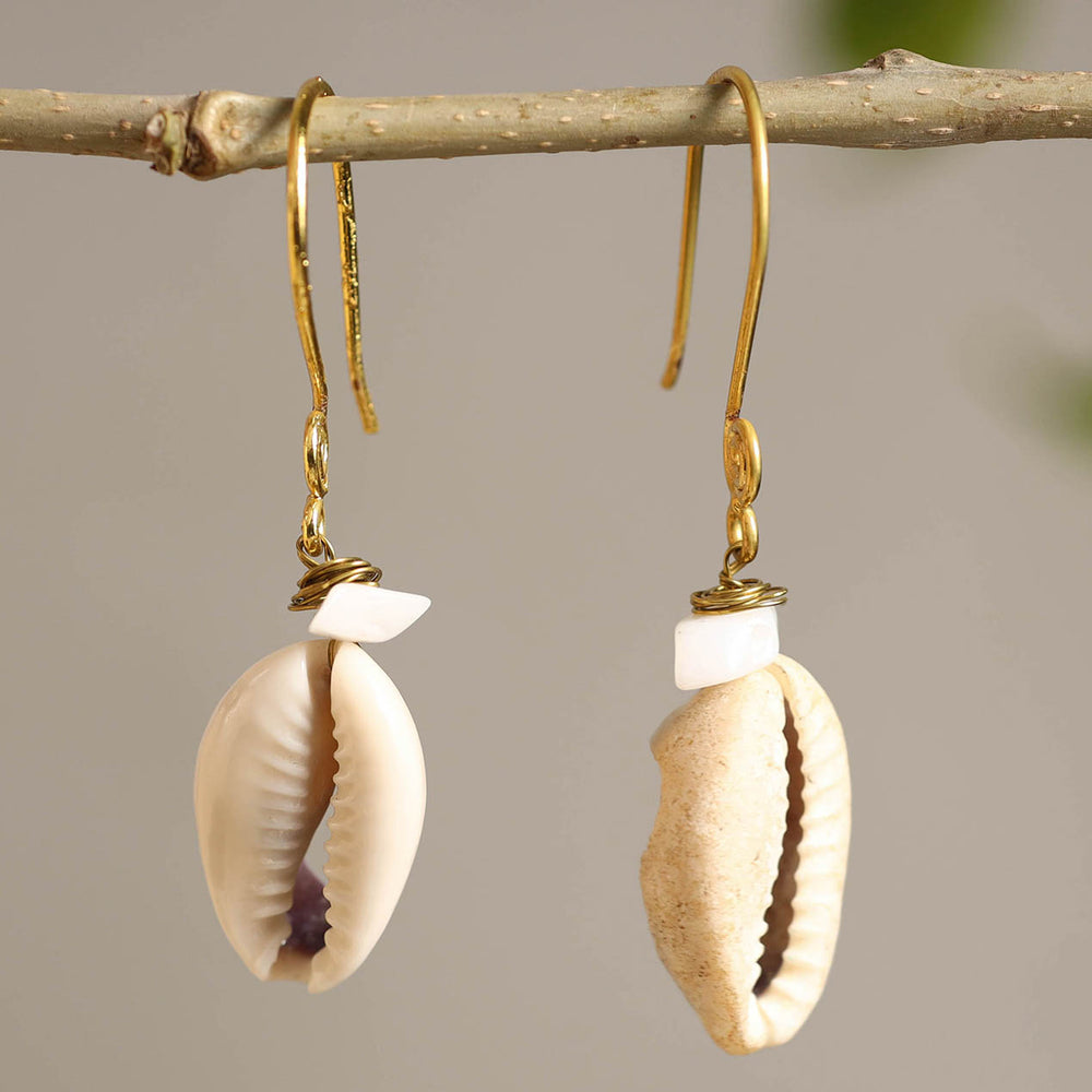 Handcrafted Seashell Earrings 20