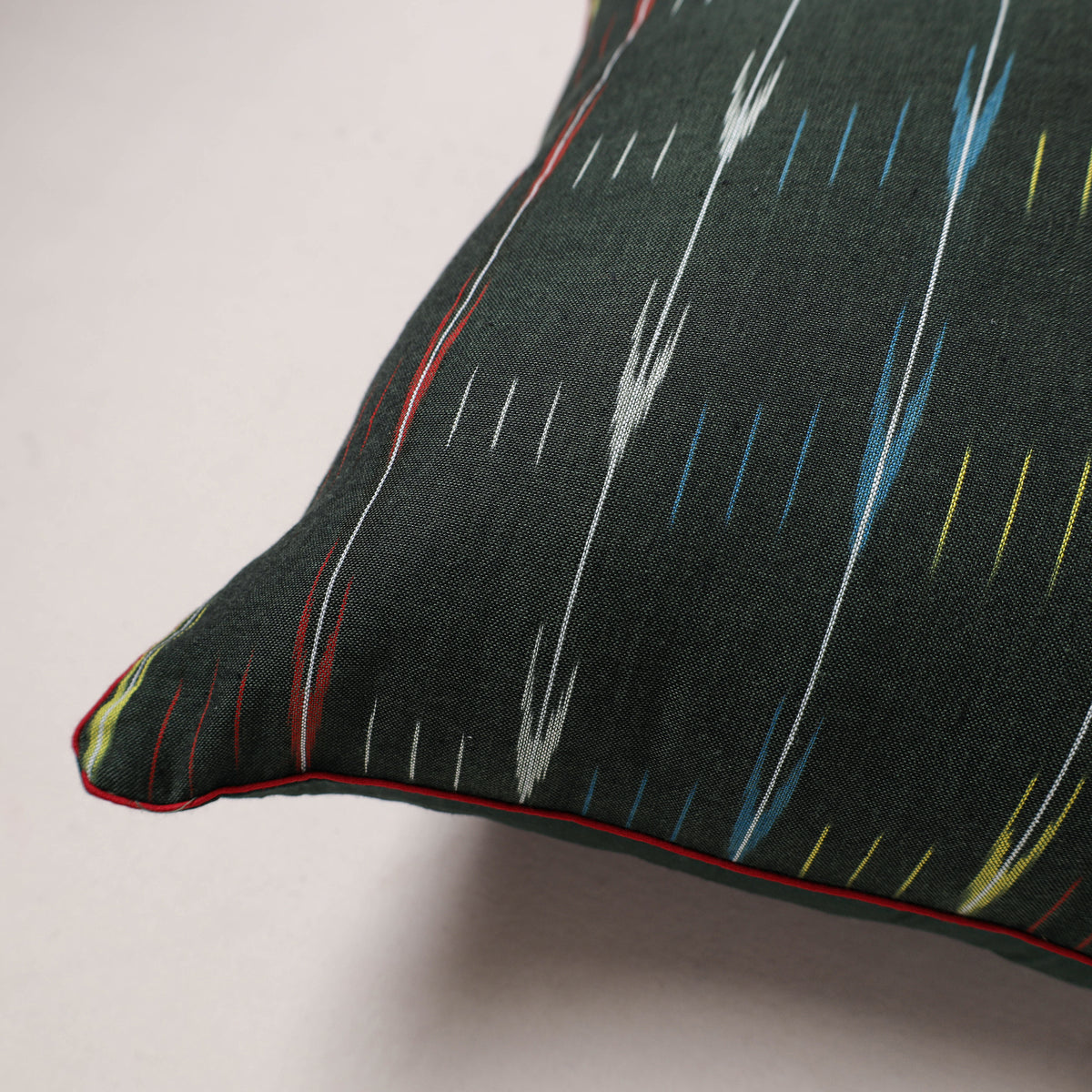 Pochampally Ikat Cushion Cover (16 x 16 in) 51