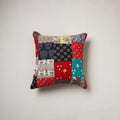 Patchwork Cushion Cover (16 x 16 in) 50