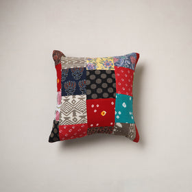 Patchwork Cushion Cover (16 x 16 in) 50