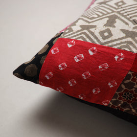 Patchwork Cushion Cover (16 x 16 in) 50