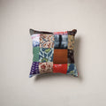 Patchwork Cushion Cover (16 x 16 in) 51
