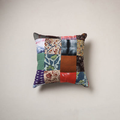Patchwork Cushion Cover (16 x 16 in) 51