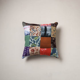 Patchwork Cushion Cover (16 x 16 in) 51