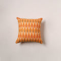Pochampally Ikat Cushion Cover (16 x 16 in) 53