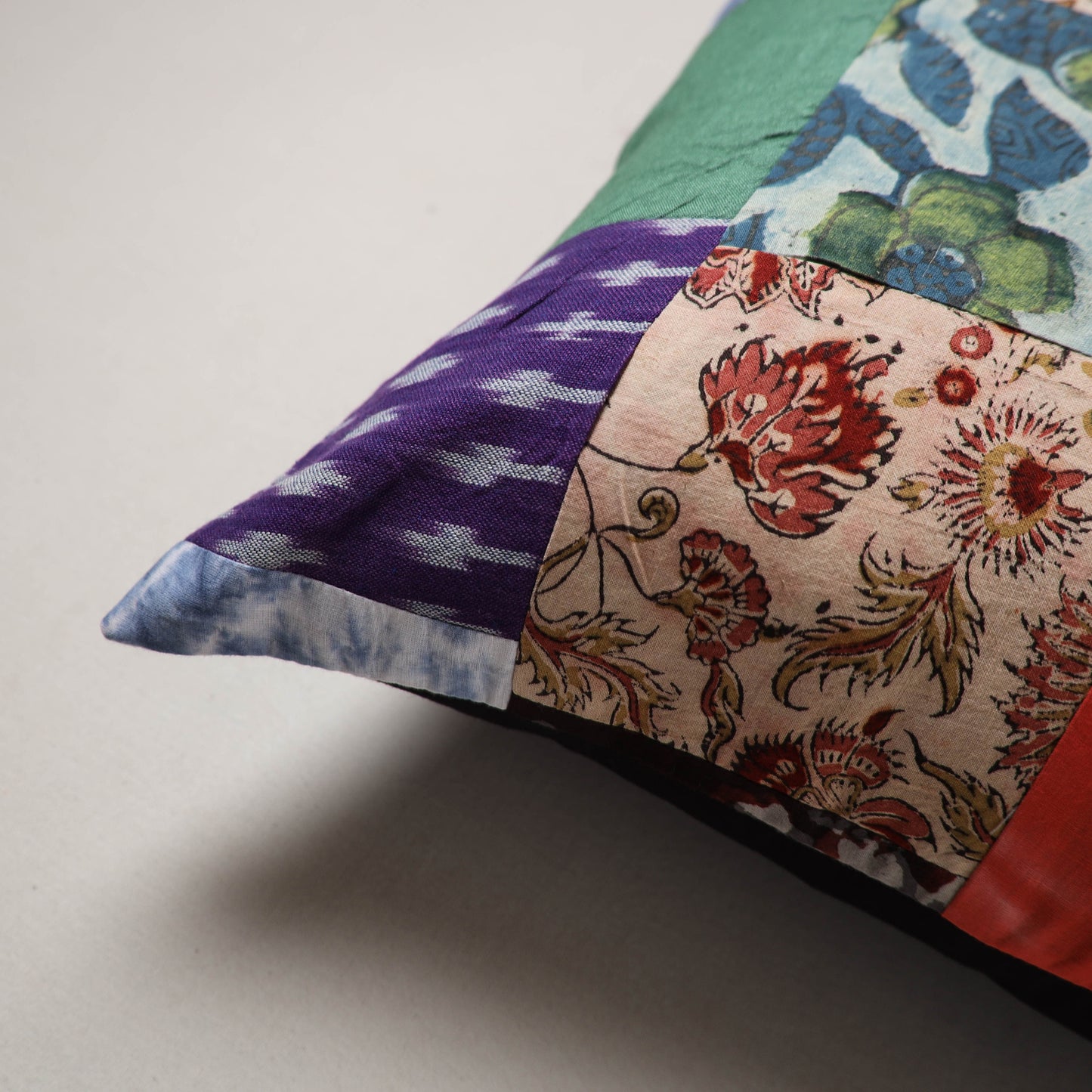 Patchwork Cushion Cover (16 x 16 in) 51