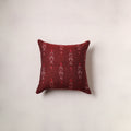 Pochampally Ikat Cushion Cover (16 x 16 in) 54