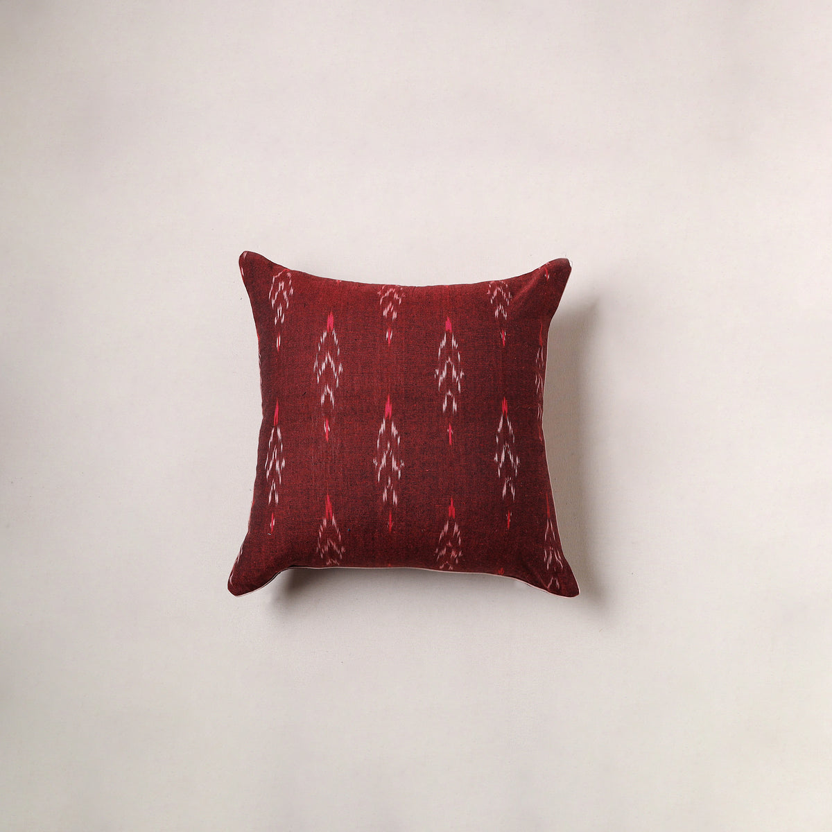 Pochampally Ikat Cushion Cover (16 x 16 in) 54