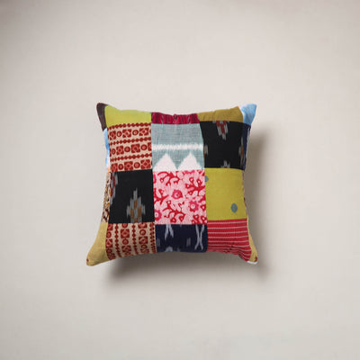 Patchwork Cushion Cover (16 x 16 in) 52