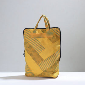  Jugaad Patchwork Handmade Pithu Bag 128 