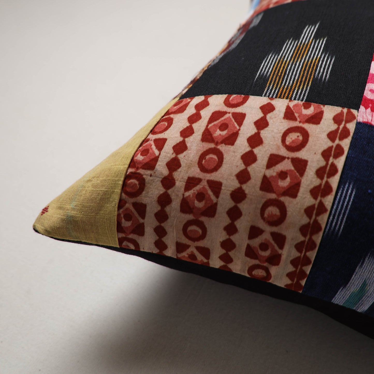 Patchwork Cushion Cover (16 x 16 in) 52