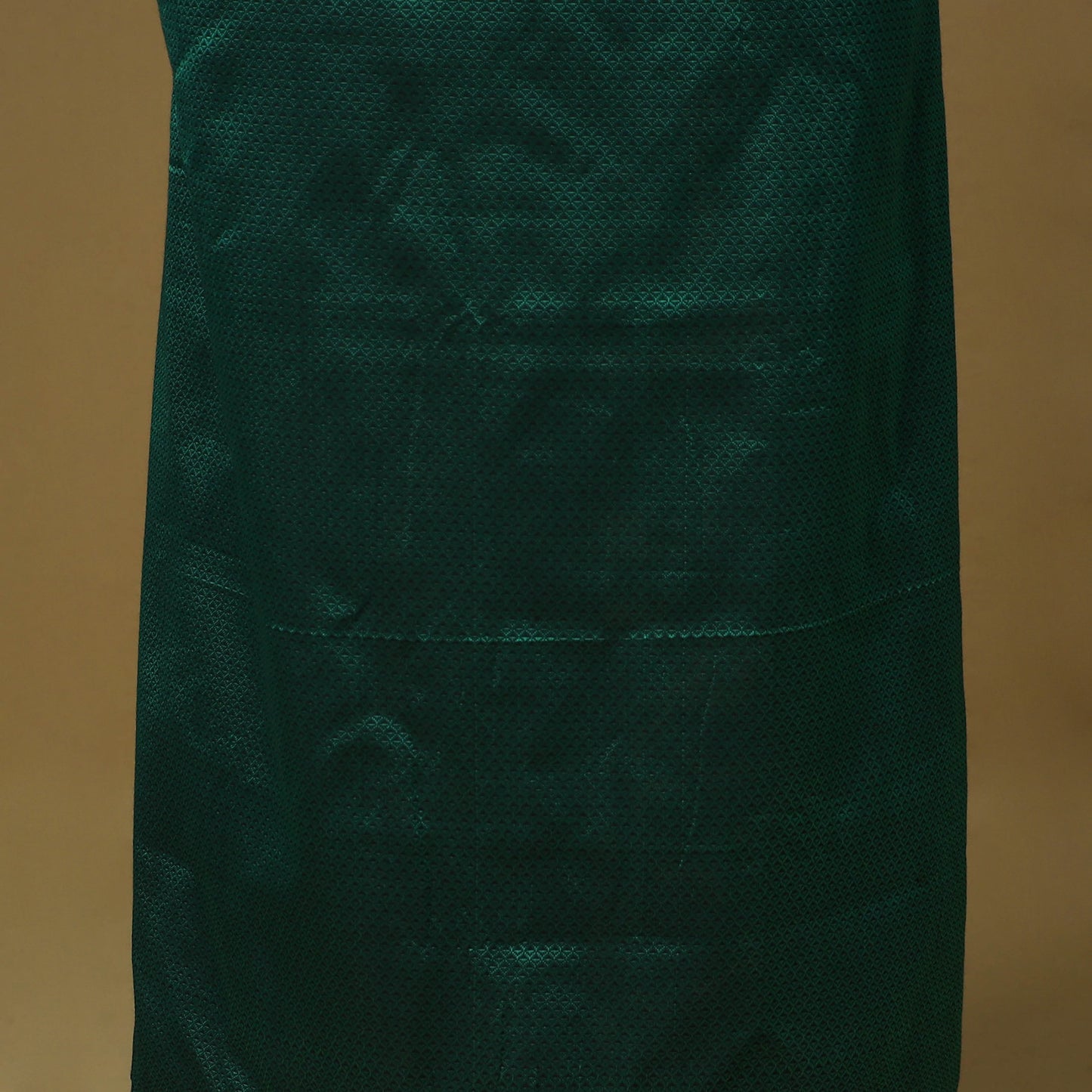Green - 3pc karnataka weave cotton unstitched khun dress