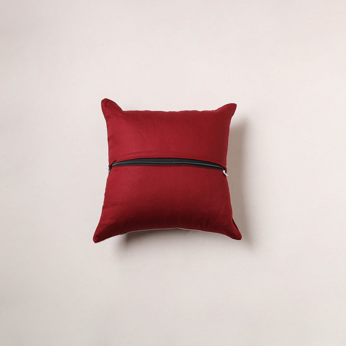 Pochampally Ikat Cushion Cover (16 x 16 in) 54