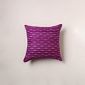 Pochampally Ikat Cushion Cover (16 x 16 in) 55