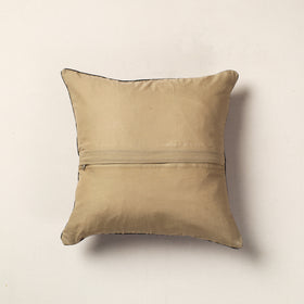  Brown Hand Batik Printed Cotton Cushion Cover