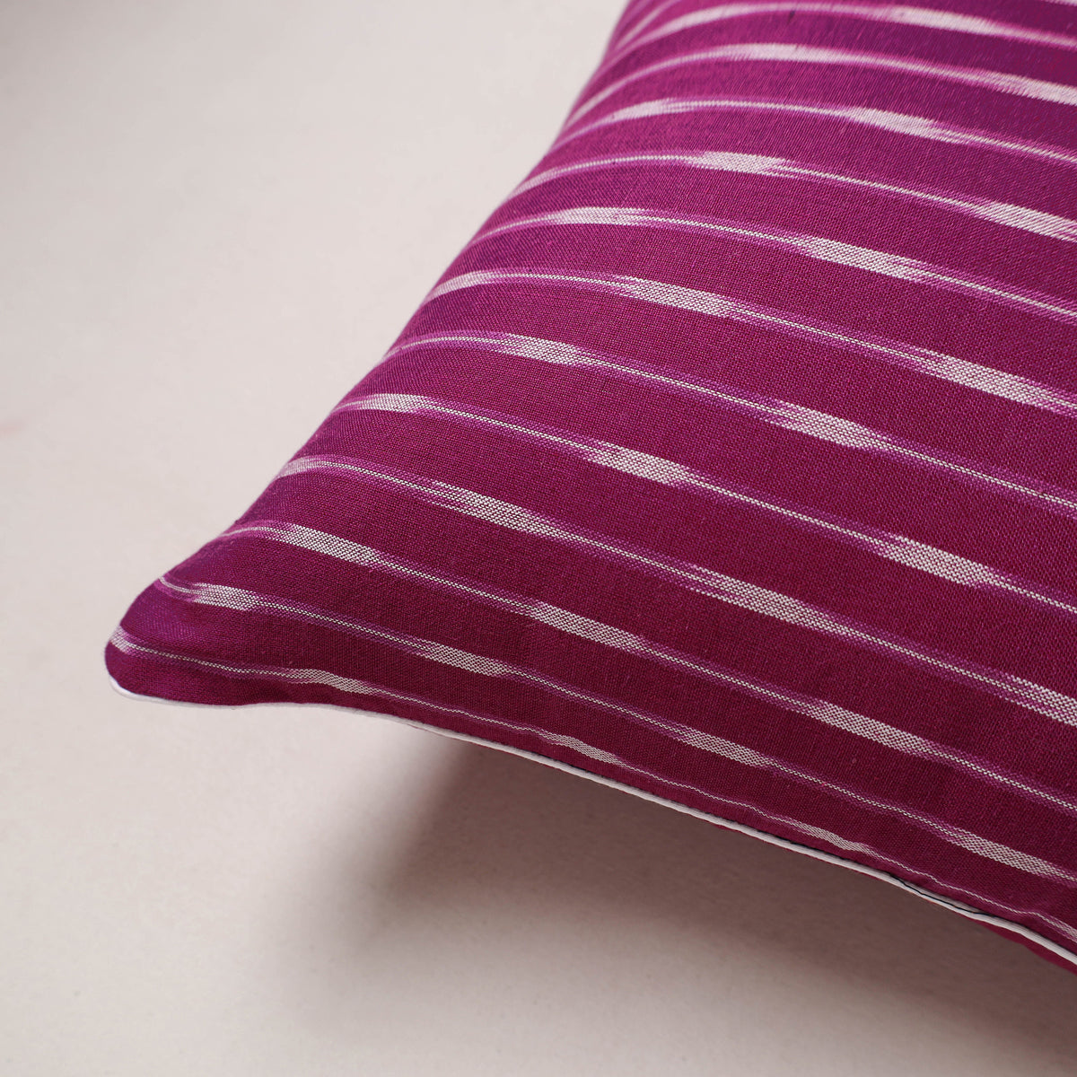 Pochampally Ikat Cushion Cover (16 x 16 in) 55