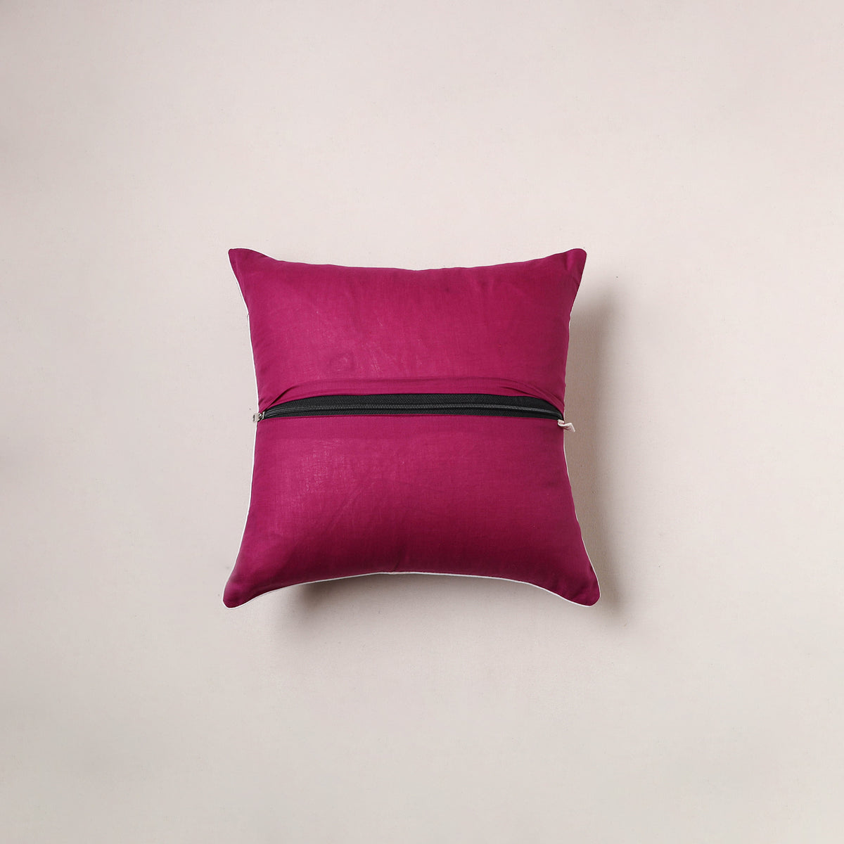 Pochampally Ikat Cushion Cover (16 x 16 in) 55