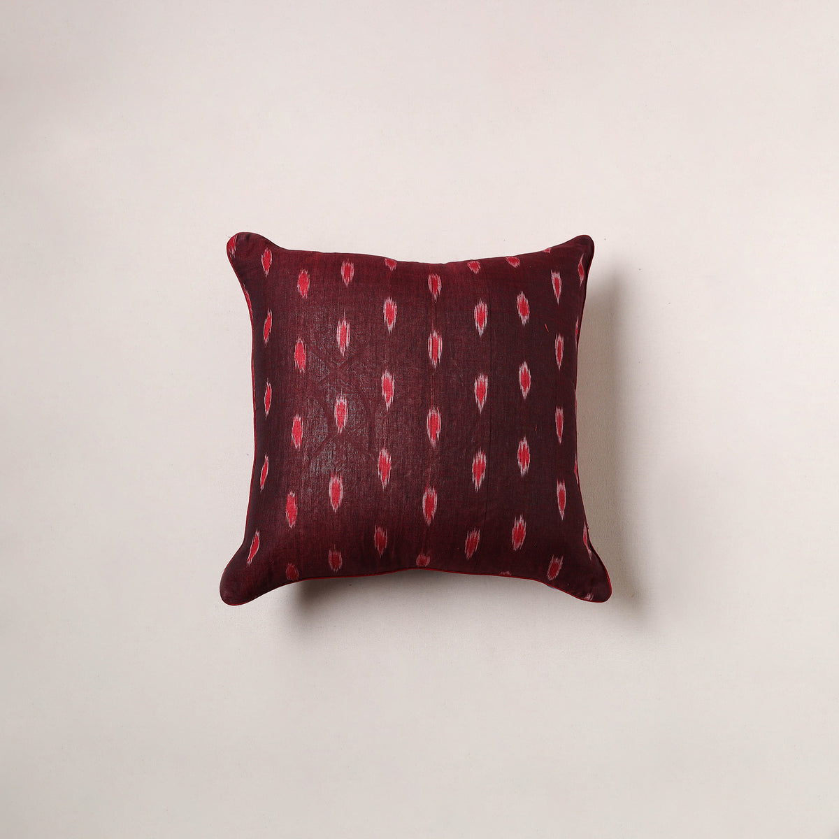 Pochampally Ikat Cushion Cover (16 x 16 in) 57