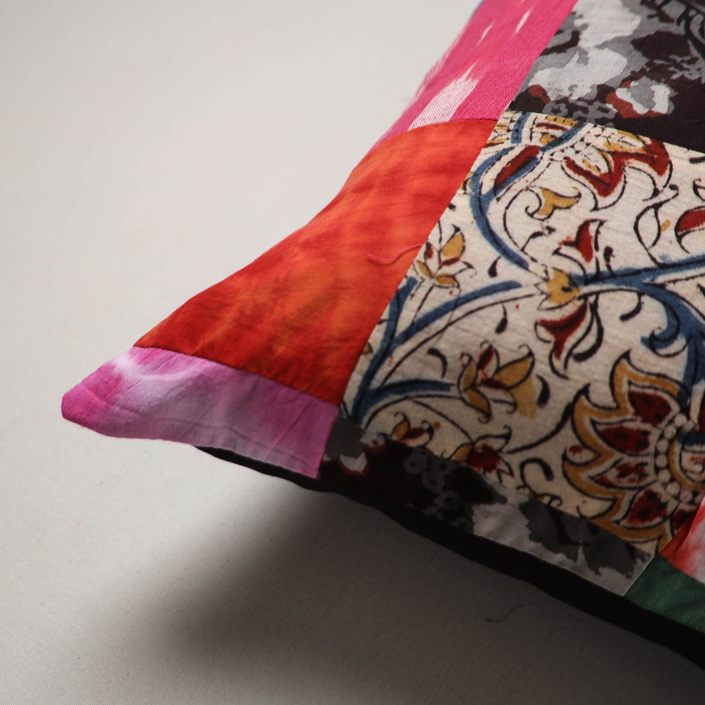 Patchwork Cushion Cover (16 x 16 in) 55