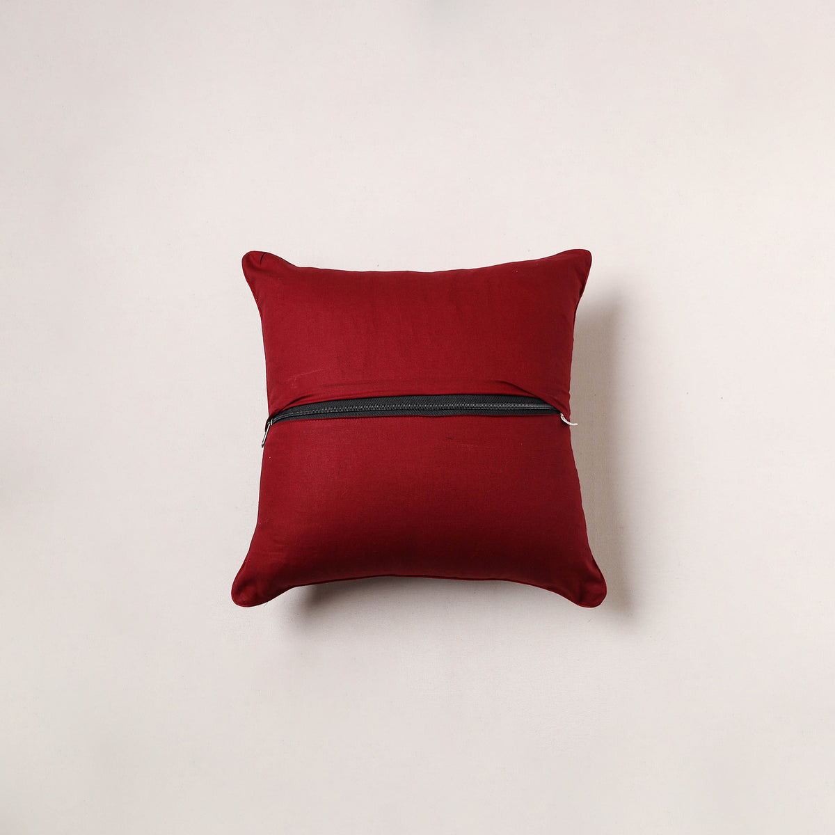 Pochampally Ikat Cushion Cover (16 x 16 in) 57