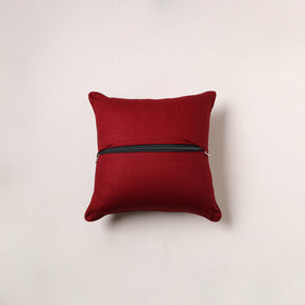 Pochampally Ikat Cushion Cover (16 x 16 in) 57