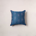Pochampally Ikat Cushion Cover (16 x 16 in) 58