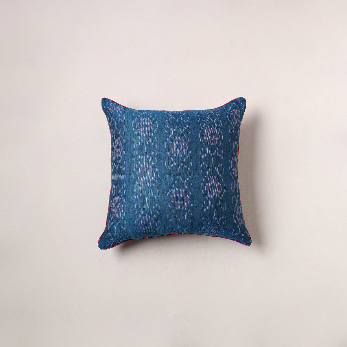 Pochampally Ikat Cushion Cover (16 x 16 in) 58
