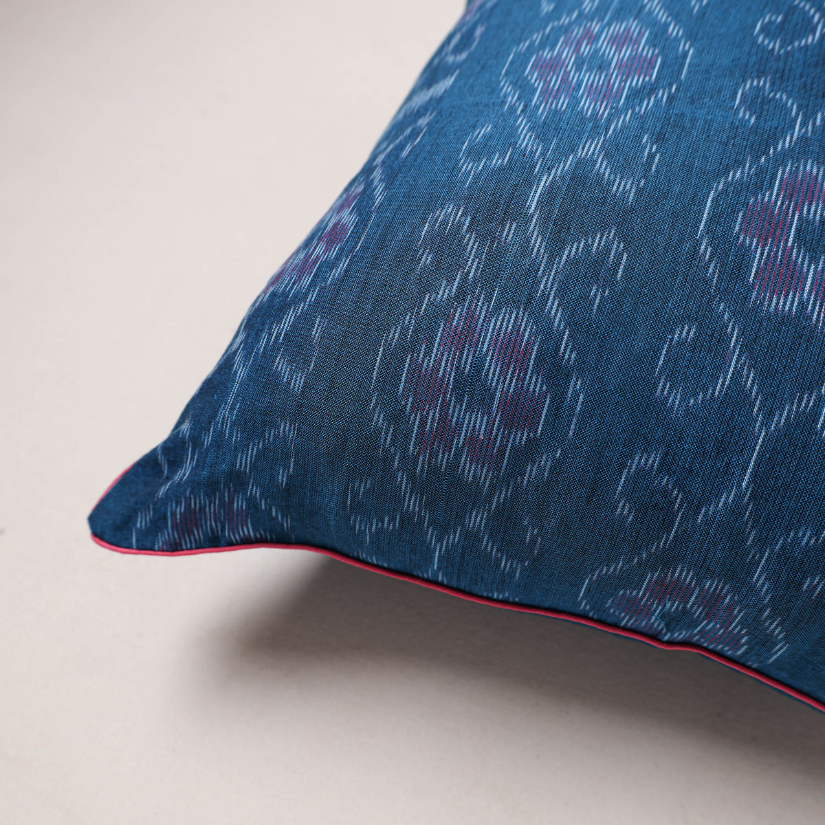 Pochampally Ikat Cushion Cover (16 x 16 in) 58