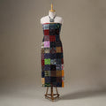 Multicolour Hand-Stitched Mosaic Cotton Kurta Material
