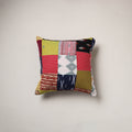 Patchwork Cushion Cover (16 x 16 in) 56