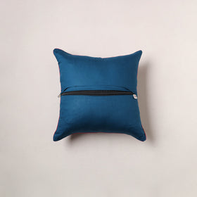 Pochampally Ikat Cushion Cover (16 x 16 in) 58