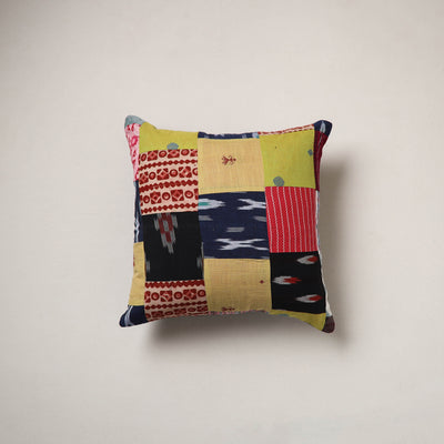 Patchwork Cushion Cover (16 x 16 in) 57