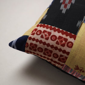 Patchwork Cushion Cover (16 x 16 in) 57