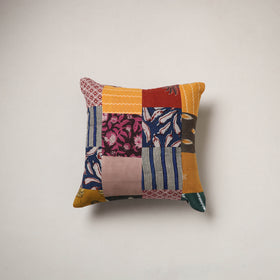 Patchwork Cushion Cover (16 x 16 in) 58