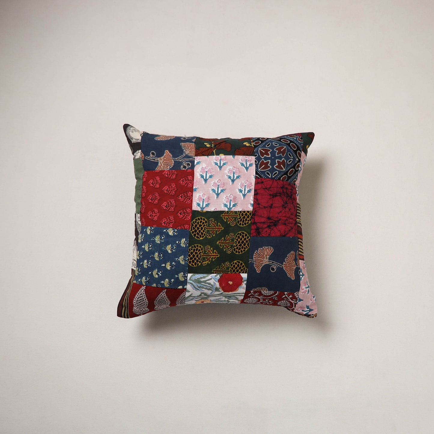 Patchwork Cushion Cover (16 x 16 in) 59