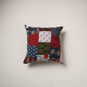 Patchwork Cushion Cover (16 x 16 in) 59