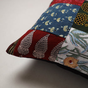 Patchwork Cushion Cover (16 x 16 in) 59