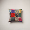 Patchwork Cushion Cover (16 x 16 in) 60